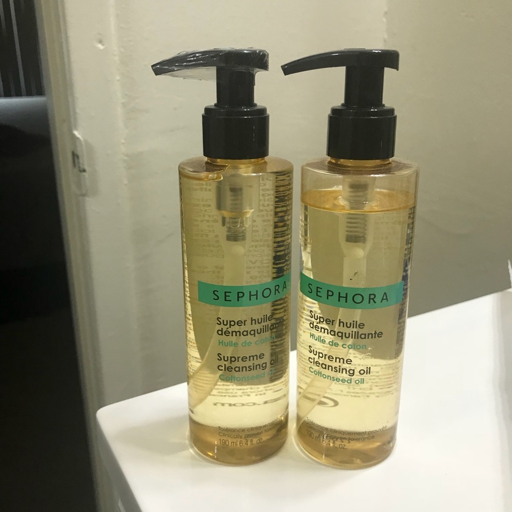 Sephora Supreme Cleansing Oil Makeup Remover